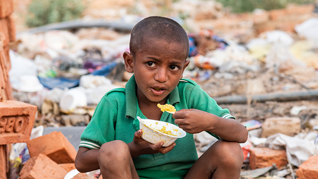 Mission: No Child Hungry